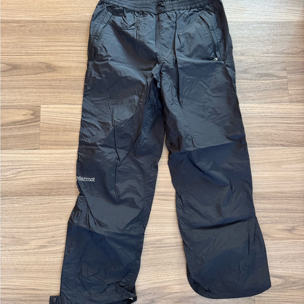 Marmot Black Outer Shell